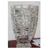 Large Shannon Crystal Vase