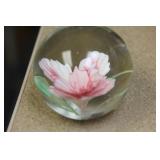 Art Glass Paperweight