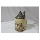 A Vintage German Stein