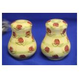 Pair of Ceramic Salt and Pepper Shakers
