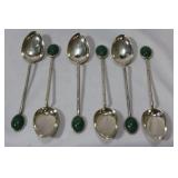 Set of 6 Sterling Spoons