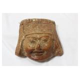 A Vintage Clay/Pottery Wall Hanger Mask