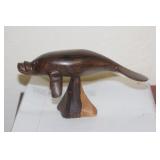 Exotic Wood Manatee