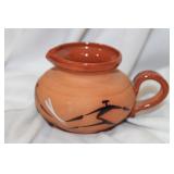 An Art Pottery Creamer
