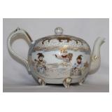 A Japanese Artist Signed Teapot