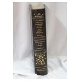 A Leatherbound Hardcover Book on Heart Disease