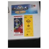 World Series Unused Game 6 Ticket 2008