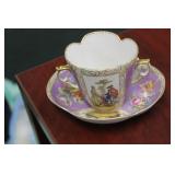 a Meissen? Cup and Saucer