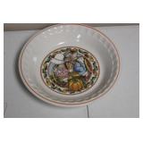 A Pumpkin Ride Plate / Bowl