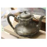 Silverplate Teapot