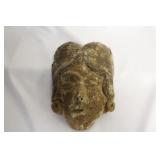 A Vintage Clay/Pottery Wall Hanger Mask