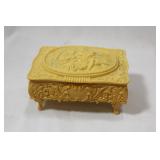 A Celluloid Jewelry Box