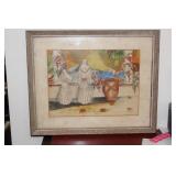 Psychadelic Painting by Raymond Capri