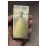 Sterling Cigarette Case