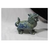 A Vintage Chinese Lapis Beast