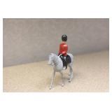 Vintage England Metal Soldier