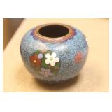 Small Japanese Cloisonne Bowl