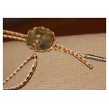 Jasper Stone Bolo Tie
