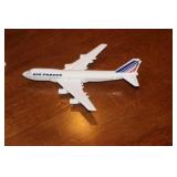 Air France Cast iron Airplane
