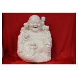 A Chinese Blanc de Chine Buddha