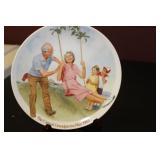 Collectors Plate by Csatari - Boxed with COA