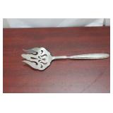 A Sterling Handle Serving Fork