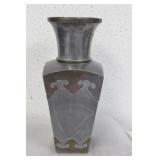 A Chinese Pewter Vase
