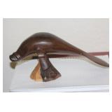 Exotic Wood Manatee