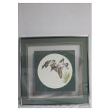 A Signed (Pencil) Etching/Litograph/Watercolour