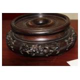 A Very Ornate Chinese Vase Stand