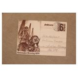 WWII Germany Prpaganda Post Card