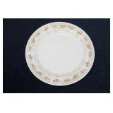 A Rare Chinese Rose Pattern Plate