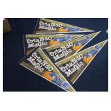 A Lot of 5 Orlando Magic Pennants