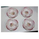 Antique RS Prussia Rose Berry Bowls