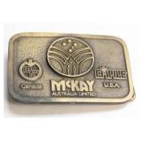 Limited Edition Brass Belt Buckle