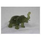 A Jade Elephant