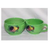 Lot of 2 Carltonware