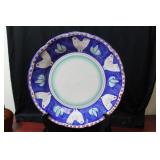 A Decorative Italian Ceramic Charger