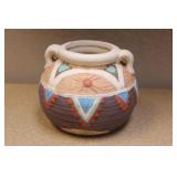 Ceramic Two Handle Pot