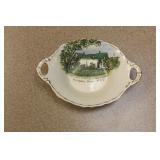 Royal Minton Two Handle Trinket Bowl