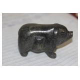 Chinese Jade or Hardstone Pig