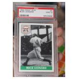 Graded 1992 Front Row Buck Leonard