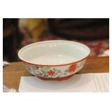 Antique Japanese Glass Bowl