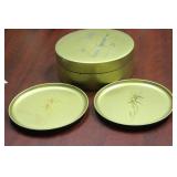 A Japanese Lacquer Round Box