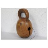 A Small, Signed Japanese Mokugyo