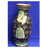 An Antique/Vintage Famille Noire Vase