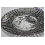 Vintage Luster Carnival Plate