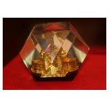 Lucite Washington Monument Paperweight