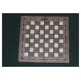 Beautiful Inlaid Chess Board
