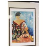 Watercolor by Aaron Diamond